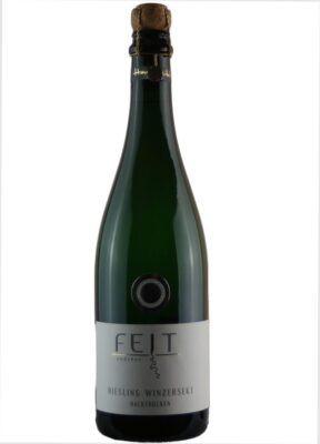 2022er Riesling Winzersekt b.A. halbtrocken