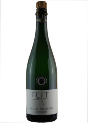 2022er Riesling Winzersekt b.A. halbtrocken