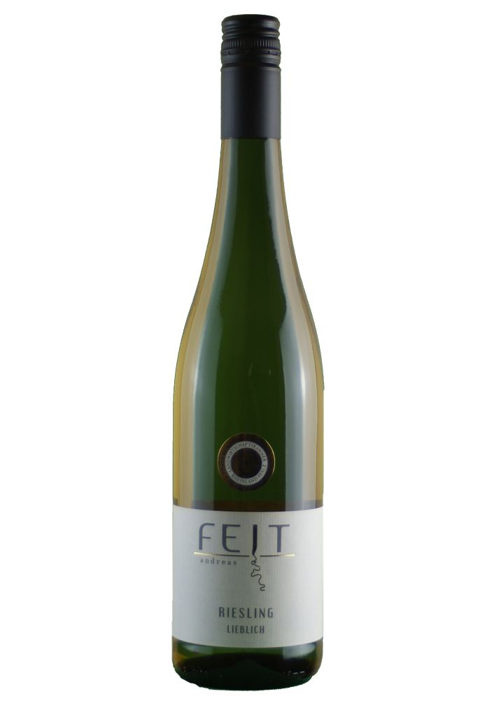2021er Riesling QbA lieblich – Weingut Gerd-Peter Feit | Weißweine