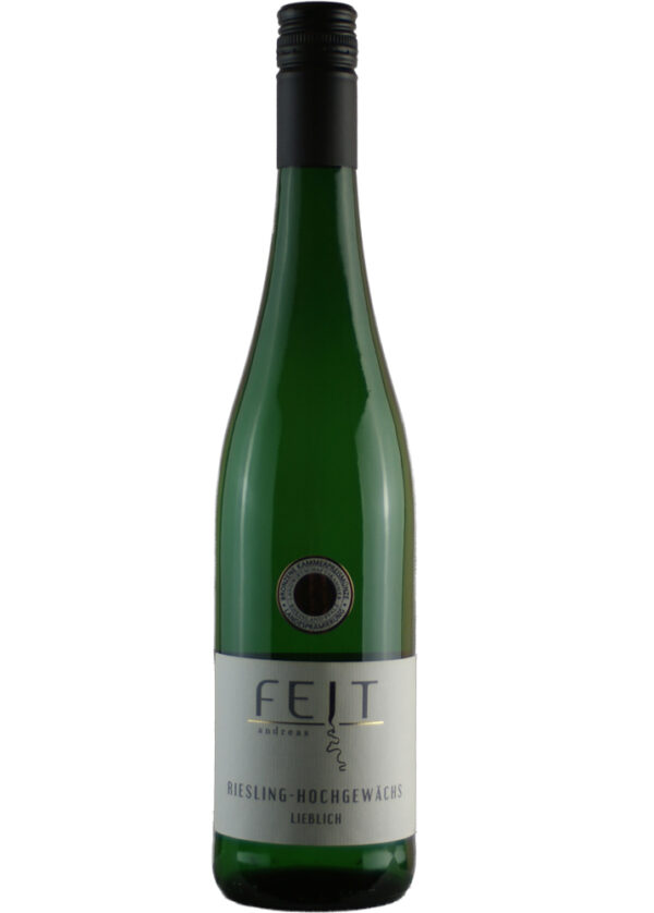 2023er Riesling-Hochgewächs lieblich