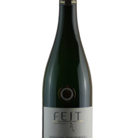 2021er Riesling Winzersekt b.A. halbtrocken