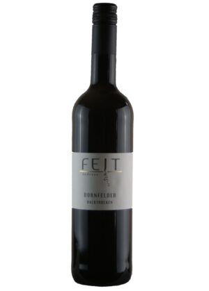 2025er Dornfelder QbA halbtrocken